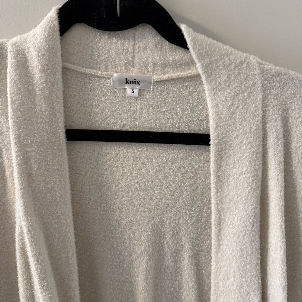 Knix Soft Cream Cardigan